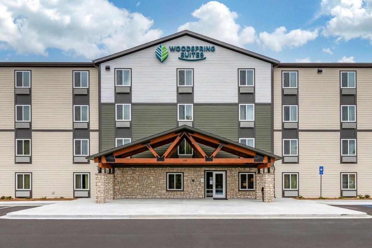 Woodspring Suites 브런즈윅 외부 사진